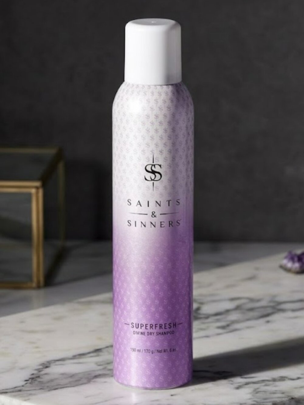 Saints & Sinners Superfresh Divine Dry Shampoo - 6oz. - NEW